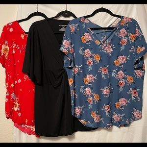 3 xl beautiful tops